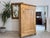 Wood Biedermeier Cabinet in Natural Wood For Sale - Image 7 of 11