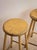 Vintage Beech Stools, 1950s, Set of 2 For Sale - Image 4 of 6