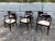 Modern 1980s Set of 4 Bentwood Arm Dining Chairs For Sale - Image 3 of 12