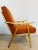 1960s Orange Boomerang Armchair from Ton, Former Czechoslovakia, 1960s For Sale - Image 5 of 11