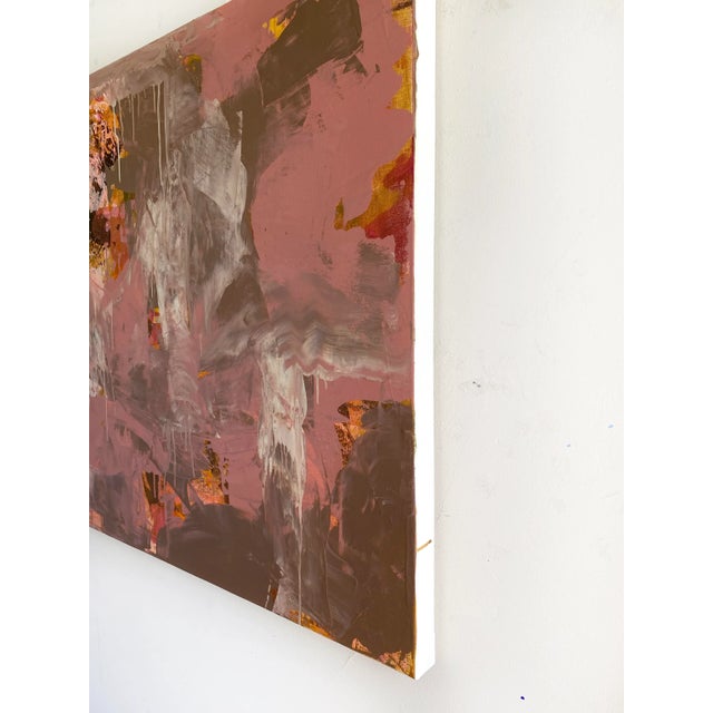 "Umber Russet" 2022 Original Painting by Jessalin Beutler For Sale - Image 4 of 7