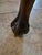 Antique Victorian Oak Side Table For Sale - Image 4 of 6