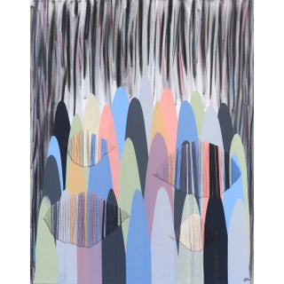 Abstract "Poems Lxxxviii" Original Artwork by Raul De La Torre For Sale