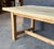 Large Normandy Farmhouse Dining Table in Bleached Oak, 1925 For Sale - Image 15 of 18