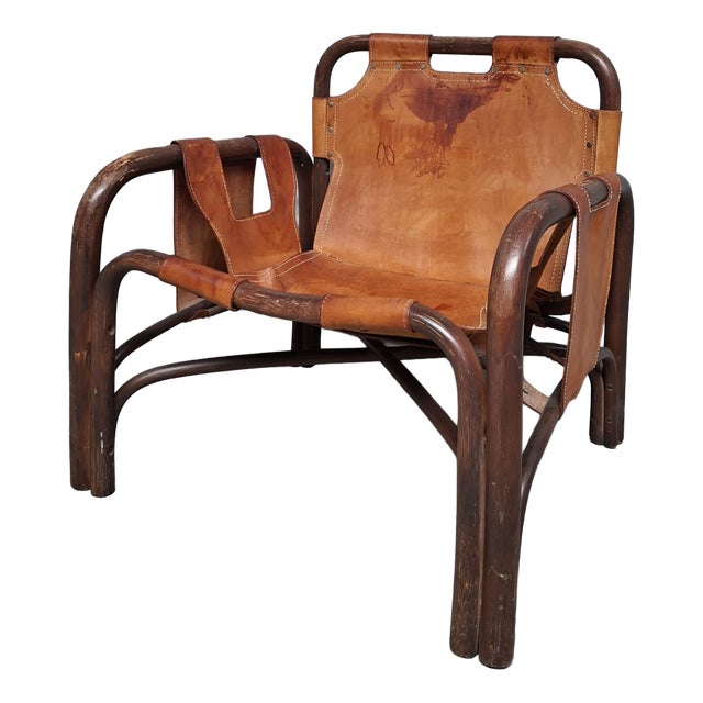 Safari Armchair by Tito Agnoli, 1970s For Sale