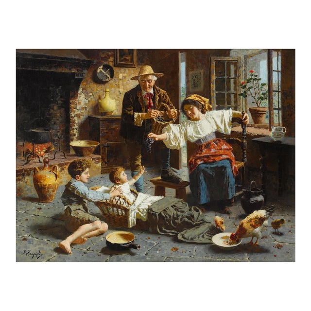 Eugenio Zampighi (Italian, 1859-1944) For Sale