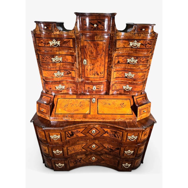 18th Century German Baroque Cabinet, 1730 For Sale - Image 15 of 18
