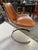 Model Scimitar IS-63 Chair attributed to Preben Fabricius and Jørgen Kastholm for Ivan Schlechter, Denmark, 1962 For Sale - Image 3 of 7
