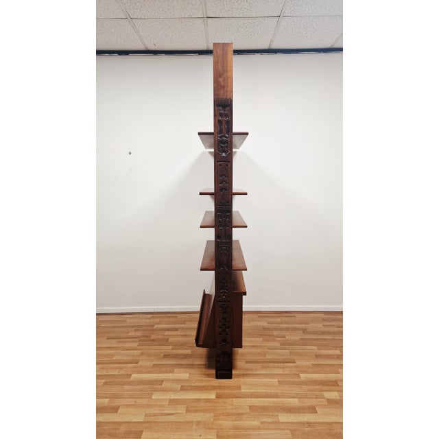 Entrance Divider in Teak, Italy, 1960s For Sale - Image 12 of 18