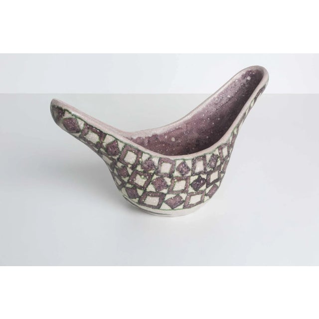 Guido Gambone Vessel Glazed Stoneware Italy, 1955 For Sale - Image 9 of 11