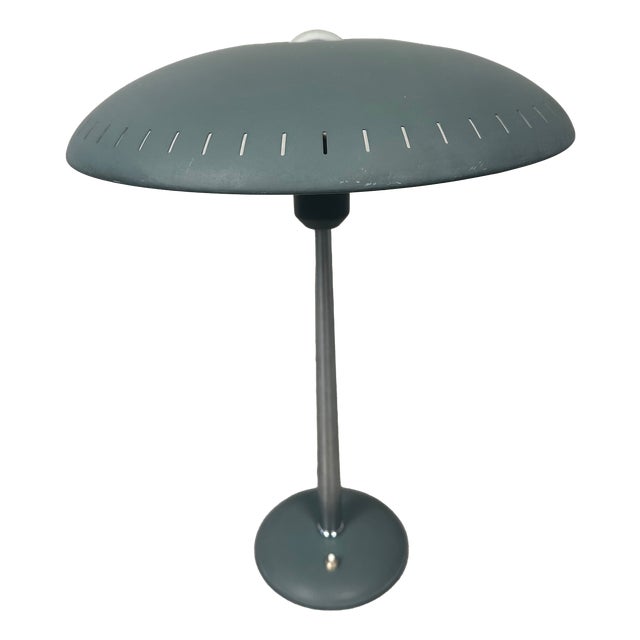 Vintage Senior Table Lamp by Louis Kalff for Philips, 1950s For Sale