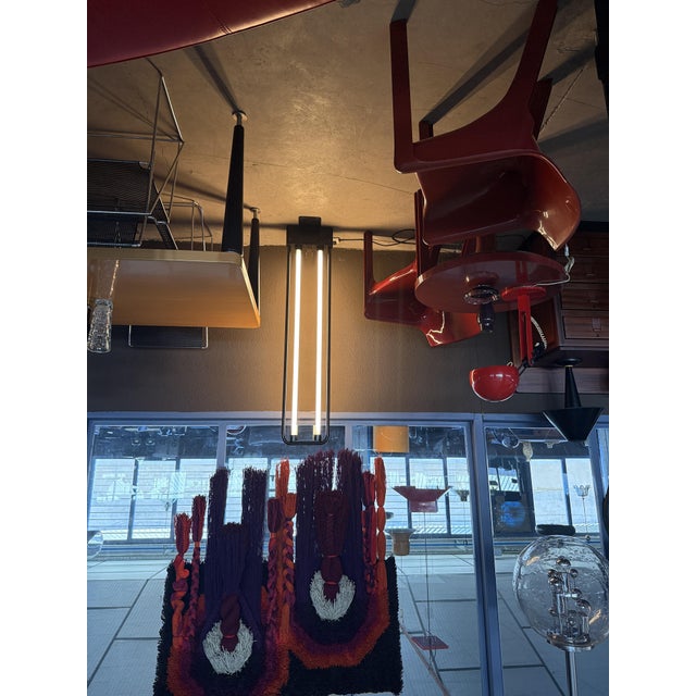 Duo Floor Lamp by N. Gigante & M. Bocatta for Zerbetto Padova, 1980s For Sale - Image 9 of 11