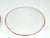 White Rotor Dessert Set by J. Drost from Ząbkowice Gospodarcza Huta, Poland, 1974, Set of 7 For Sale - Image 8 of 9