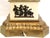 Vintage Large Baroque Style Candlestick Lamp Depicting Artemis and Her Followers For Sale - Image 12 of 18