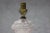 Spanish Mid-Century White Crackle Glazed Ceramic Table Lamp, 1950s For Sale - Image 9 of 10