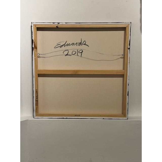 Abstract Expressionism Painting by Stanley Dean Edwards For Sale - Image 4 of 5