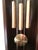 1970s Cherrywood Ethan Allen 1979 Tall Case Grandfather Clock With Moving Moon Dial and 3 Phase Westminster Chimes For Sale - Image 5 of 9
