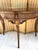 Francesco Molon Louis XVI Style Walnut Demilune Console Table- Made in Italy For Sale - Image 10 of 18