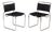 Pair of Mid Century Modern “Ch66" Dining Chairs by Nicos Zographos For Sale
