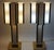 Mid 20th Century Mid-Century Modern Italian Brass and Ivory Table Lamps in the Style of Romeo Rega - a Pair For Sale - Image 10 of 13