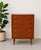 Wood Mid Century Modern Danish Teak Highboy / Dresser by Poul Volther, C. 1960s For Sale - Image 7 of 16