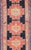 Tribal Long Hand-Knotted Antique Persian Azerbaijan Runner in Wool With Medallions 3'10 X 11'2 For Sale - Image 3 of 12