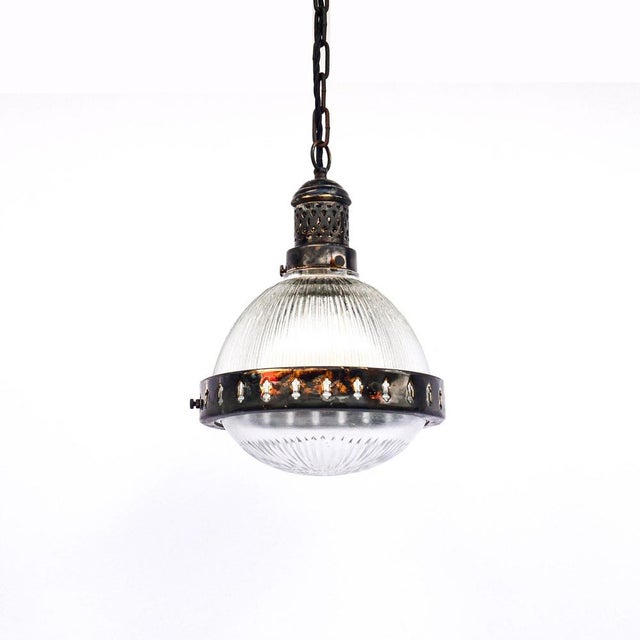 Small Pendant Light by Jules Verne, 1960s For Sale - Image 3 of 10