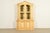 Karges Style French Regency Louis XVI Cream Lacquered and Gold Gilt Breakfront Bookcase Cabinet, Circa 1960s For Sale - Image 14 of 14