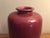 19th Century 19th Century Japanese Monochrome Oxblood Sang de Boeuf Meiping Shape Porcelain Vase For Sale - Image 5 of 11
