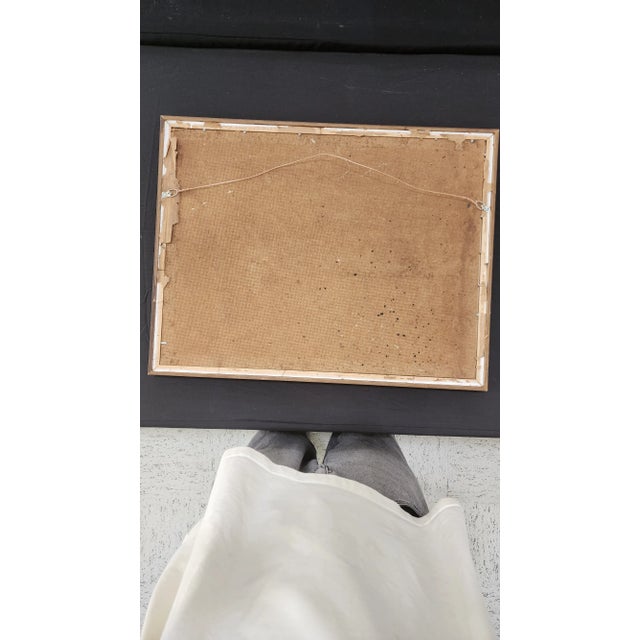 Mid-Century Modern Mixed Media- #2 by Sabra For Sale - Image 10 of 10