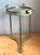 Vintage Maritime Brass Porthole Accent Table For Sale - Image 9 of 12