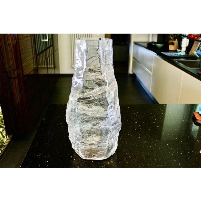 Large Alaska Vase from Peill & Putzler Duren, Germany, 1970s For Sale - Image 9 of 9