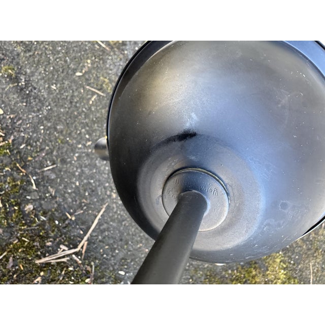 Freestanding Ashtray in Cast Iron by Gunnar Ander, 1950s, in Good conditions. Designed 1950 to 1959 This piece has an...