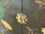 Vintage Mid-Century Modern Hand-Painted Asian Chinese Chinoiserie-Style Lacquered Oval Credenza Buffet Sideboard Cabinet For Sale - Image 18 of 18