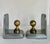 Silver 1990s Pair of Sarsaparilla Art Deco Revival Baseball Bookends For Sale - Image 8 of 10