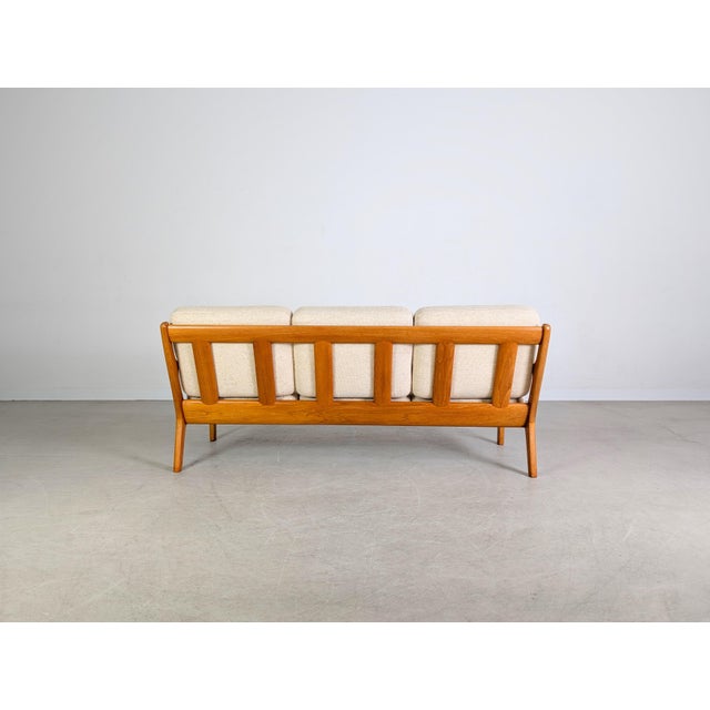 Mid-Century Modern Sofa in Teak from France & Søn For Sale - Image 6 of 11