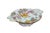 Rare antique Royal Crown Derby footed dish / bowl / compote featuring the vibrant Olde Avesbury pattern with Phoenix birds...