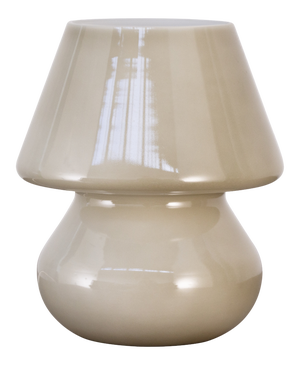 Vintage Italian Mushroom Lamp in Murano Glass