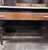 Antique Hoosier Style Farmhouse Cabinet With Glass Doors and Enamel Worktop For Sale - Image 10 of 11