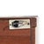 Brown 1960s English Teak Liquor Cabinet by Sureline For Sale - Image 8 of 12