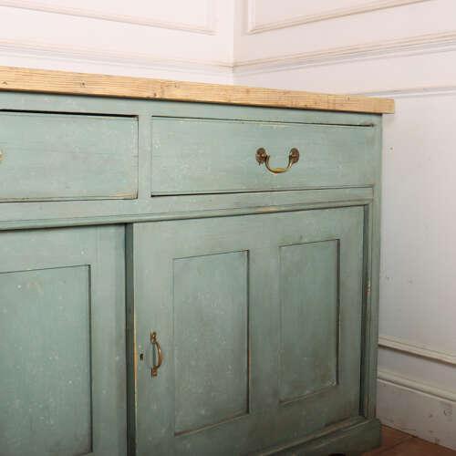 Large Country House Dresser Base For Sale - Image 6 of 13