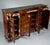 Large Low Bookcase in Mahogany and Mahogany Veneer, 1880s For Sale - Image 11 of 18
