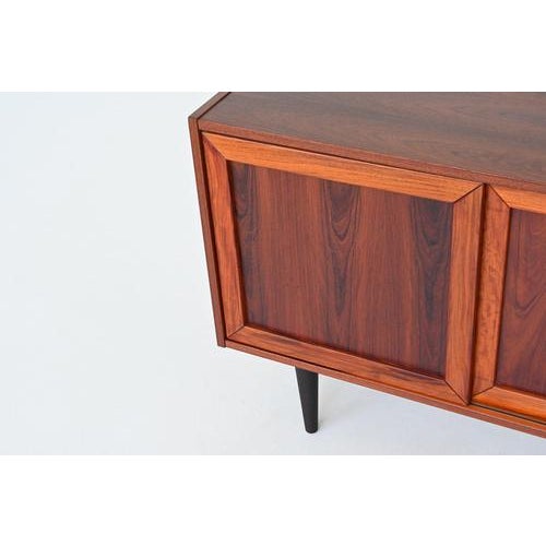Cabinets in Rosewood by Ib Kofod-Larsen for Faarup, Denmark, 1960s, Set of 2 For Sale - Image 12 of 18