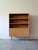 Brown Vintage Danish Bookcase in Oak with Flap, 1960s For Sale - Image 8 of 8