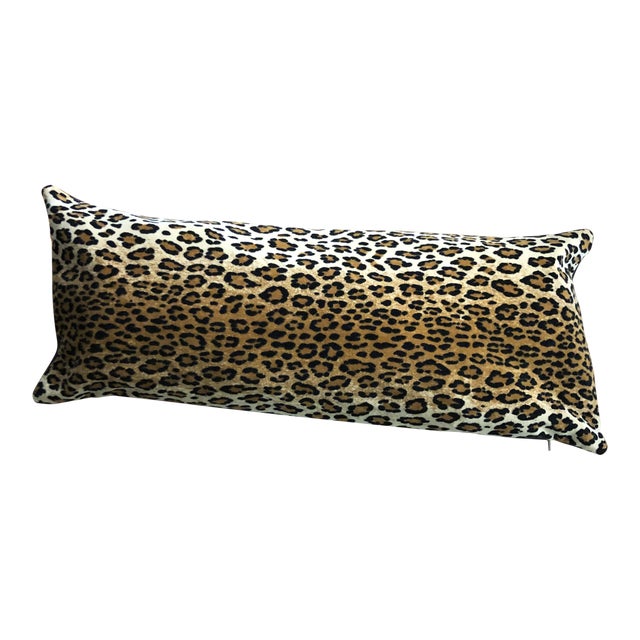 Animal print bolster pillow Outlet