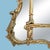 Late 20th Century Vintage Gold Chippendale Mirror For Sale - Image 5 of 5