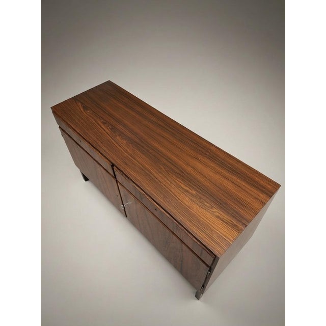 1960s Mid-Century Modern Danish Rosewood Sideboard by Gunni Omann for Omann Jun Mobelfabrik, 1960s For Sale - Image 5 of 8