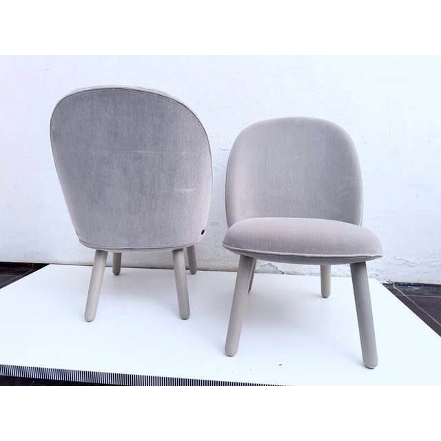 Minimalist Armchairs Model Ace by Hans Hornemann for Normann Copenhagen, 2010s, Set of 2 For Sale - Image 9 of 16