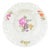 Deep Porcelain Plate with Floral Motif from Royal Copenhagen, Early 20th Century For Sale