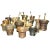 Collection of 17 Pharmacy Mortar and Pestles For Sale